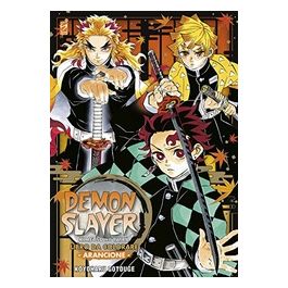 Demon Slayer Libro da Colorare #03 Arancione