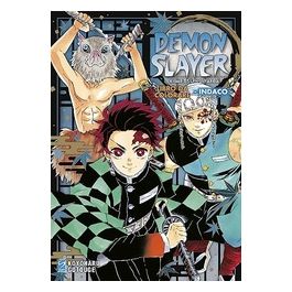 Demon Slayer Libro Da Colorare Volume 04 Indaco