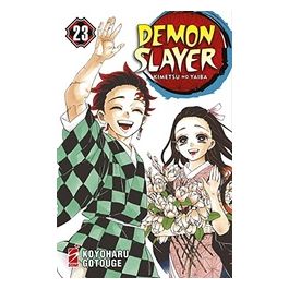Demon Slayer Kimetsu No Yaiba Volume 23
