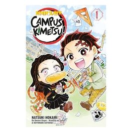 Demon Slayer Campus Kimetsu! Volume 01