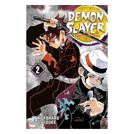 Demon Slayer Kimetsu No Yaiba Volume 02