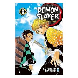 Demon Slayer Kimetsu No Yaiba Volume 03