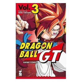 Dragon Ball Gt Anime Comics Volume 03