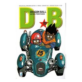 Dragon Ball Evergreen Edition Volume 15