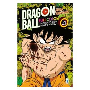 Star Comics Dragon Ball Full Color - La Saga del Gran Demone Piccolo Volume 04