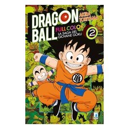Dragon Ball Full Color - La Saga del Giovane Goku Volume 02