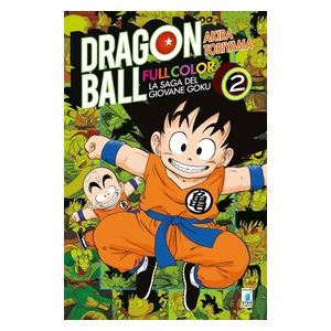 Star Comics Dragon Ball Full Color - La Saga del Giovane Goku Volume 02