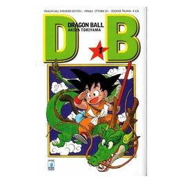 Dragon Ball Evergreen Edition Volume 01