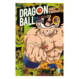 Dragon Ball Full Color - La Saga Dei Sayan Volume 03