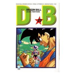 Dragon Ball Evergreen Edition Volume 23