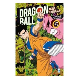 Dragon Ball Full Color La Saga di Majin Bu Volume 05