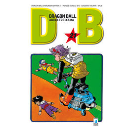Dragon Ball Evergreen Edition Volume 21