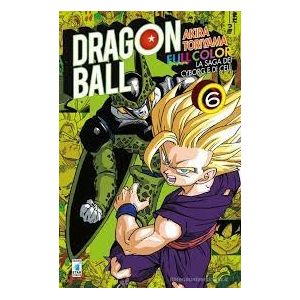Star Comics Dragon Ball Full Color - La Saga dei Cyborg e di Cell Volume 06
