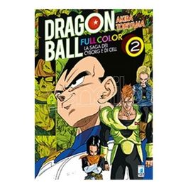 Dragon Ball Full Color - La Saga dei Cyborg e di Cell Volume 02