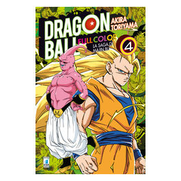Dragon Ball Full Color - La Saga di Majin Bu Volume 04