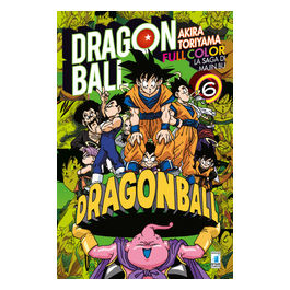 Dragon Ball Full Color - La Saga Di Majin Bu Volume 06