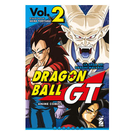 Dragon Ball Gt Anime Comics Volume 02