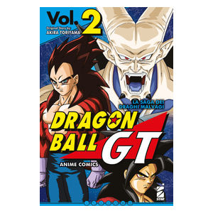 Star Comics Dragon Ball Gt Anime Comics Volume 02