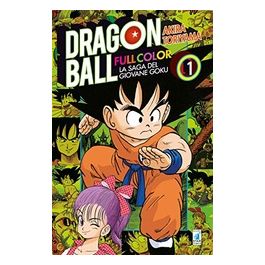 Dragon Ball Full Color - La Saga del Giovane Goku Volume 01