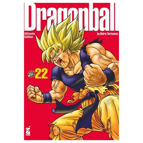 Star Comics Dragon Ball Ultimate Edition Volume 22