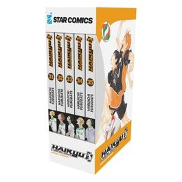 Haikyu!! Collection Cofanetto Volume 31/Volume 35