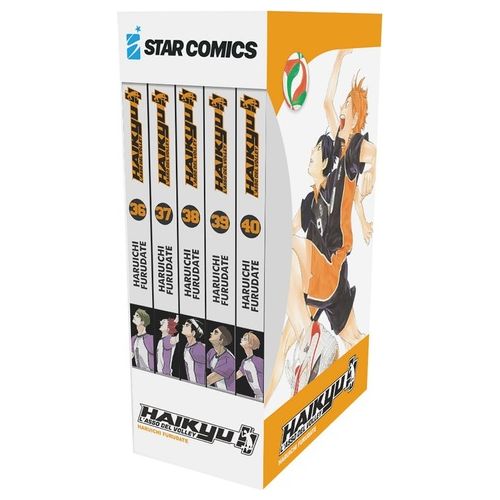 Star Comics Haikyu!! Collection Cofanetto Volume 36 Volume 40