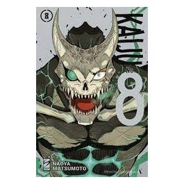 Kaiju No.8 Volume 08