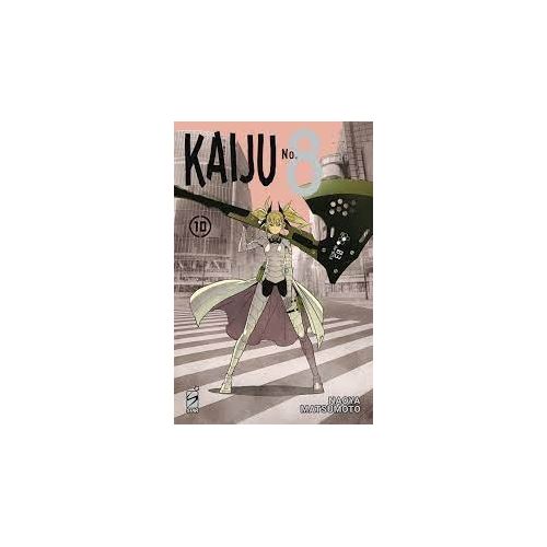Star Comics Kaiju Numero 8 Volume 10