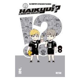 Lets Haikyu!? Volume 08