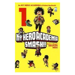 Star Comics My Hero Academia Smash!! Volume 01