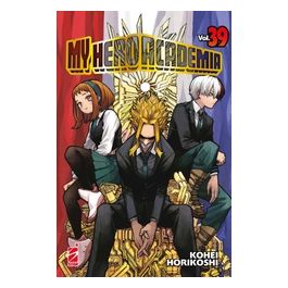 My Hero Academia Volume 39