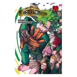 My Hero Academia Volume 39 Limited Edition