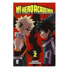 My Hero Academia Volume 02