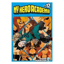 My Hero Academia Volume 12