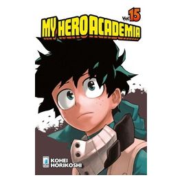 My Hero Academia Volume 15