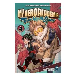 My Hero Academia Team Up Mission Volume 04