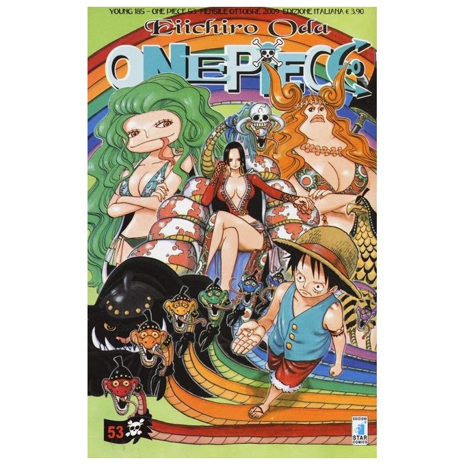 Star Comics One Piece Volume 53