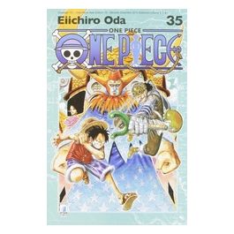 One Piece New Edition Volume 35