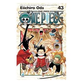One Piece New Edition Volume 43