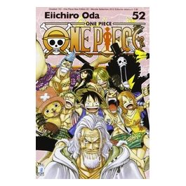 One Piece New Edition Volume 52