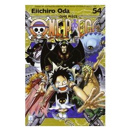 One Piece New Edition Volume 54