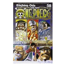 One Piece New Edition Volume 58