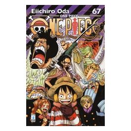 One Piece New Edition Volume 67