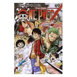 One Piece New Edition Volume 69