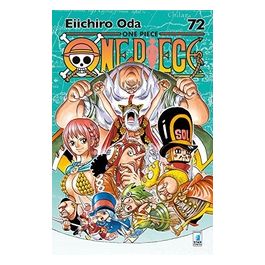 One Piece New Edition Volume 72