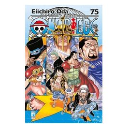 One Piece New Edition Volume 75
