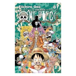 One Piece New Edition Volume 81