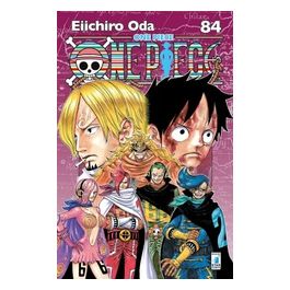 One Piece New Edition Volume 84