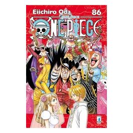 One Piece New Edition Volume 86