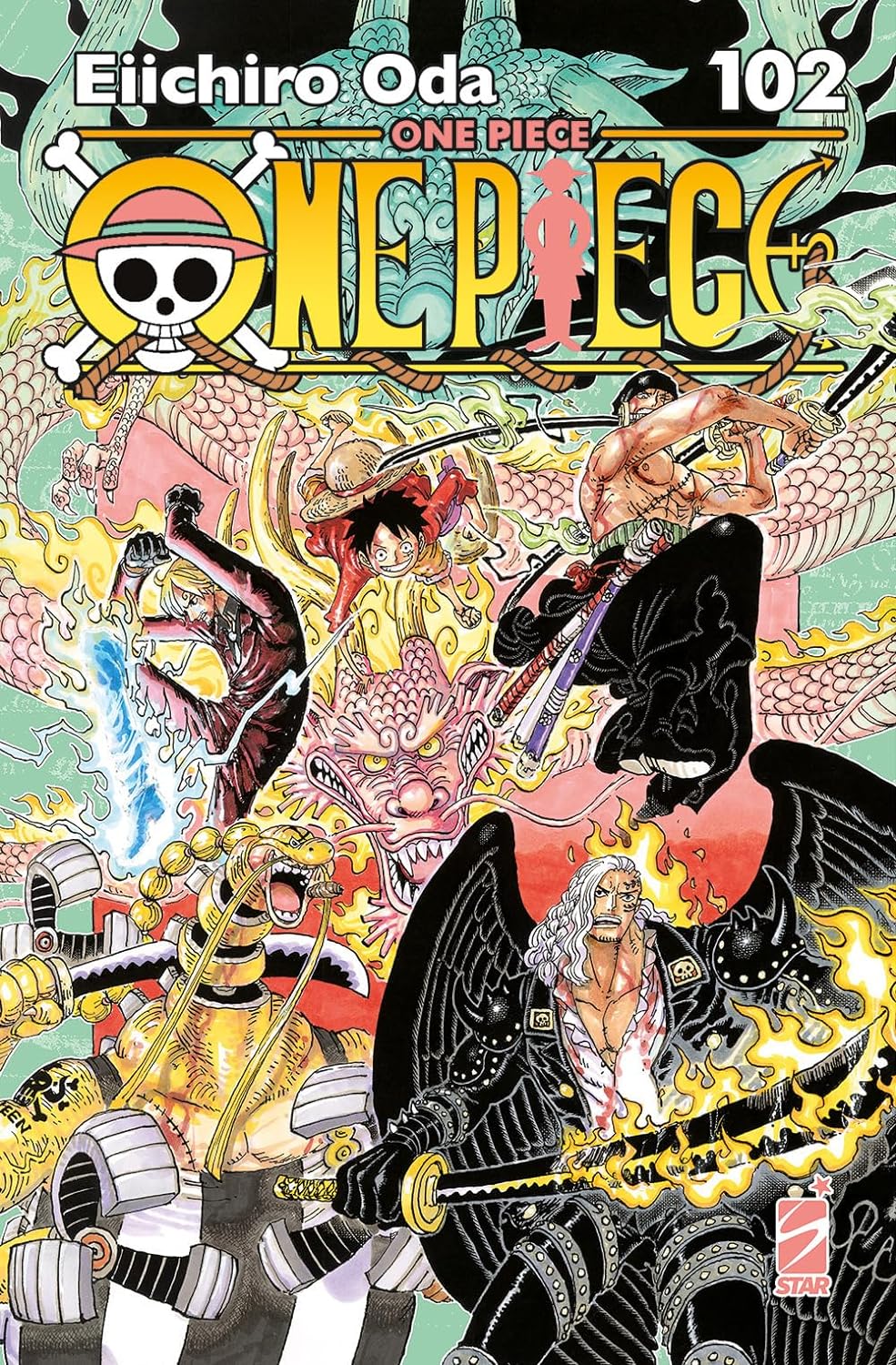 Star Comics One Piece